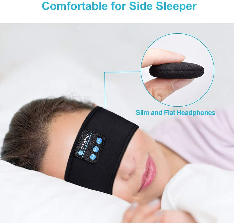 Miniature : Casque Bluetooth pour sommeil