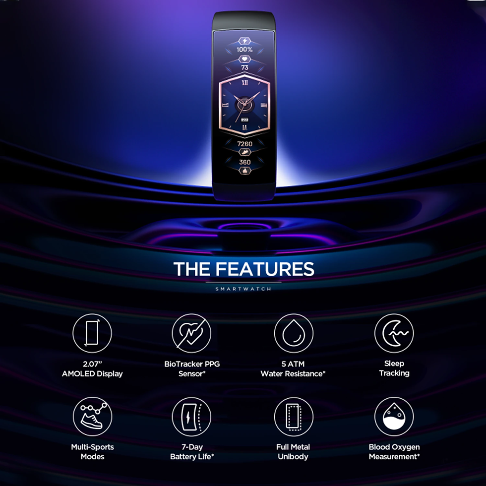 Miniature : New Amazfit X Smartwatch Global Version Sleep 