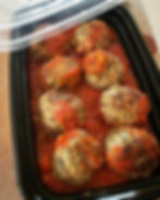 Meatballs- A la carte