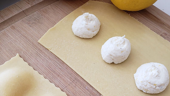 Lemon Ricotta Ravioli