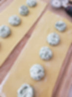 Spinach Cheese Ravioli