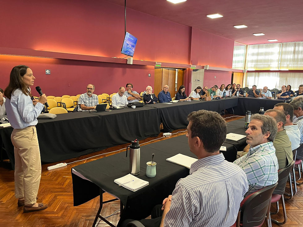 Especialistas irlandeses compartieron en Uruguay claves para fortalecer la gestión de datos en la lechería