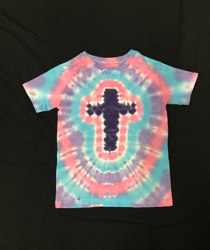 cross tie dye