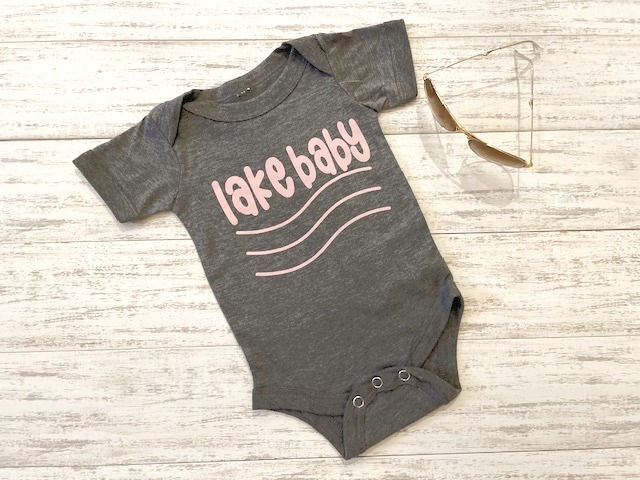 Lake Baby Onesie