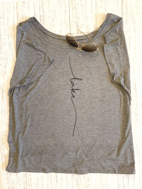 Lake Slouchy Tee