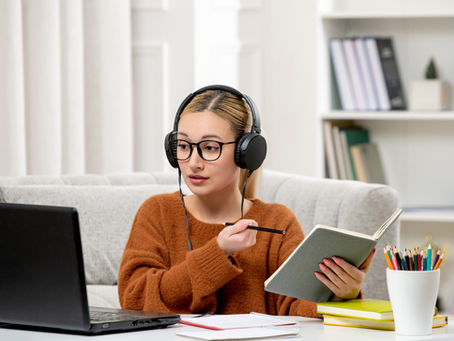 Turkish student lesson online