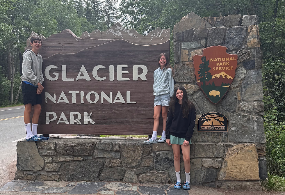Mountains, Glaciers, and Alpine Slides: A Fun Glacier National Park Adventure
