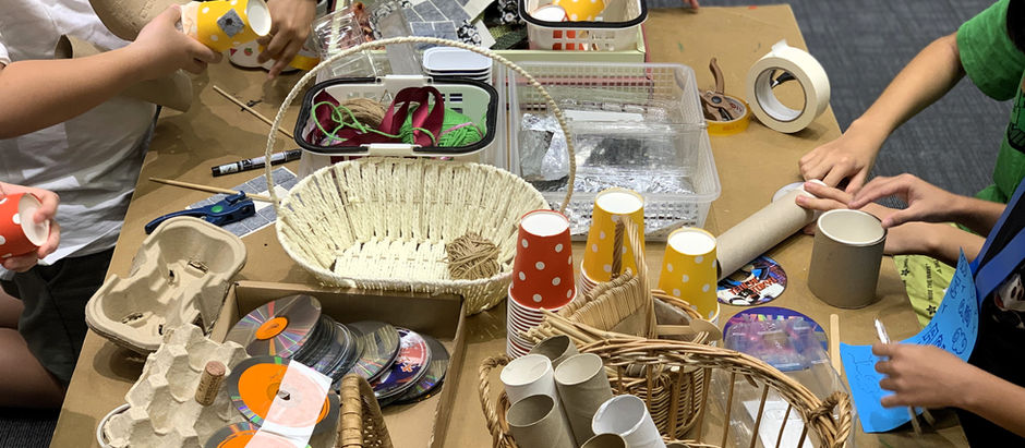 Play the Playeum Way: Loose Parts Play