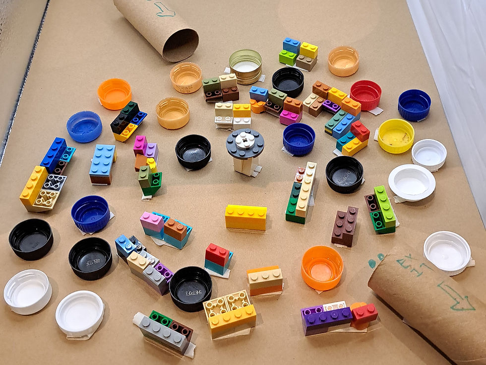 10-year-old girl, who hopes that the ‘company that will build this’ and leaders of countries will listen to her idea on peace: “A stadium with 197 seats - 1 seat for 1 leader of a country and all the leaders will sign a treaty swearing that they will not fight another country. If this happens, there will be no more war.” Image: Playeum