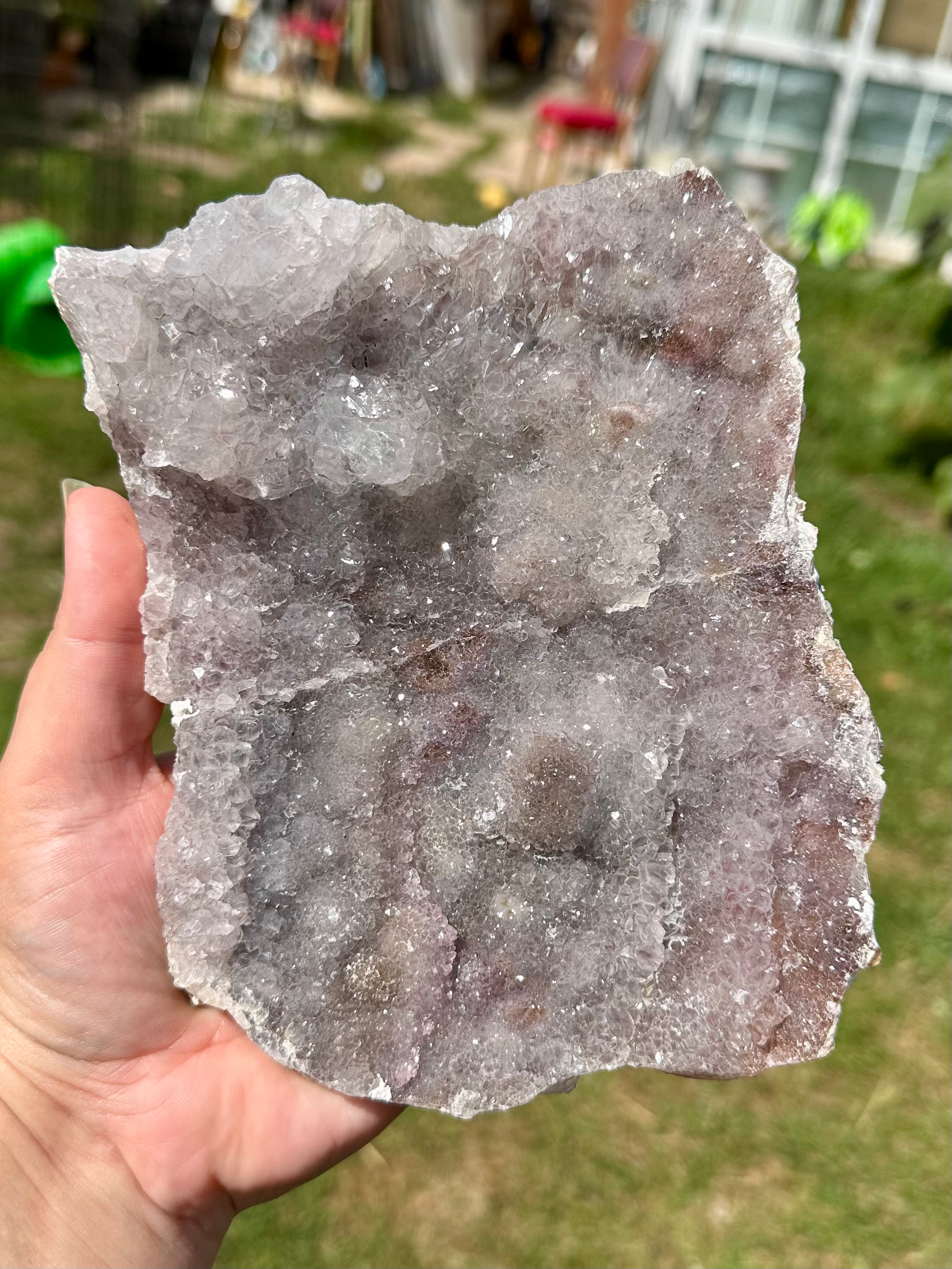 Large Zeolite Formation on Stand
