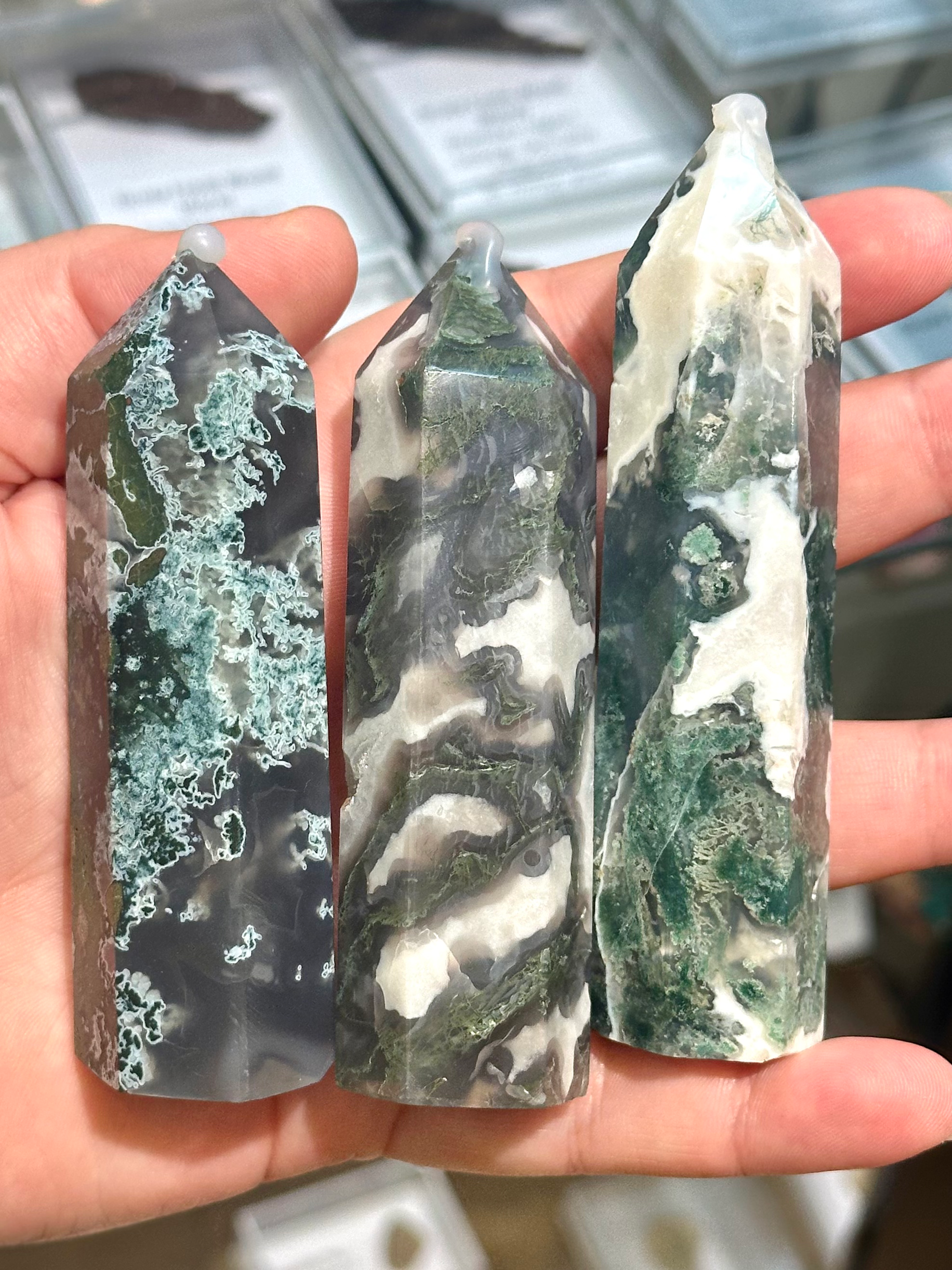 Moss Agate Tower