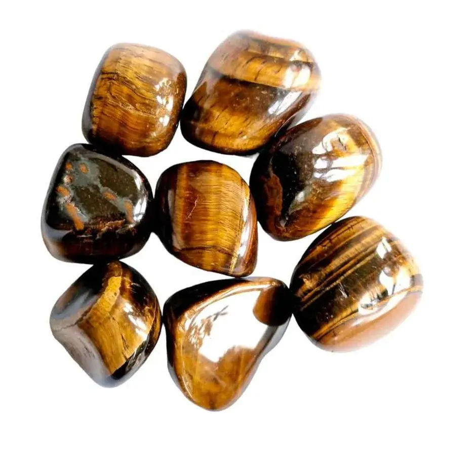 Tiger's Eye Tumblestone