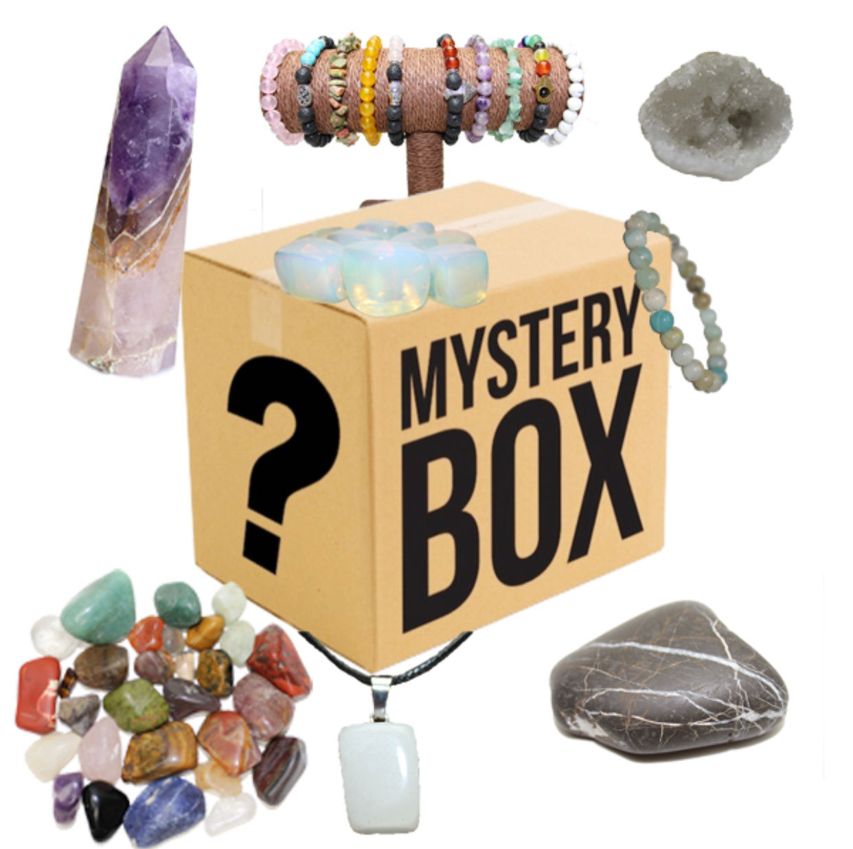Crystal Mystery Box