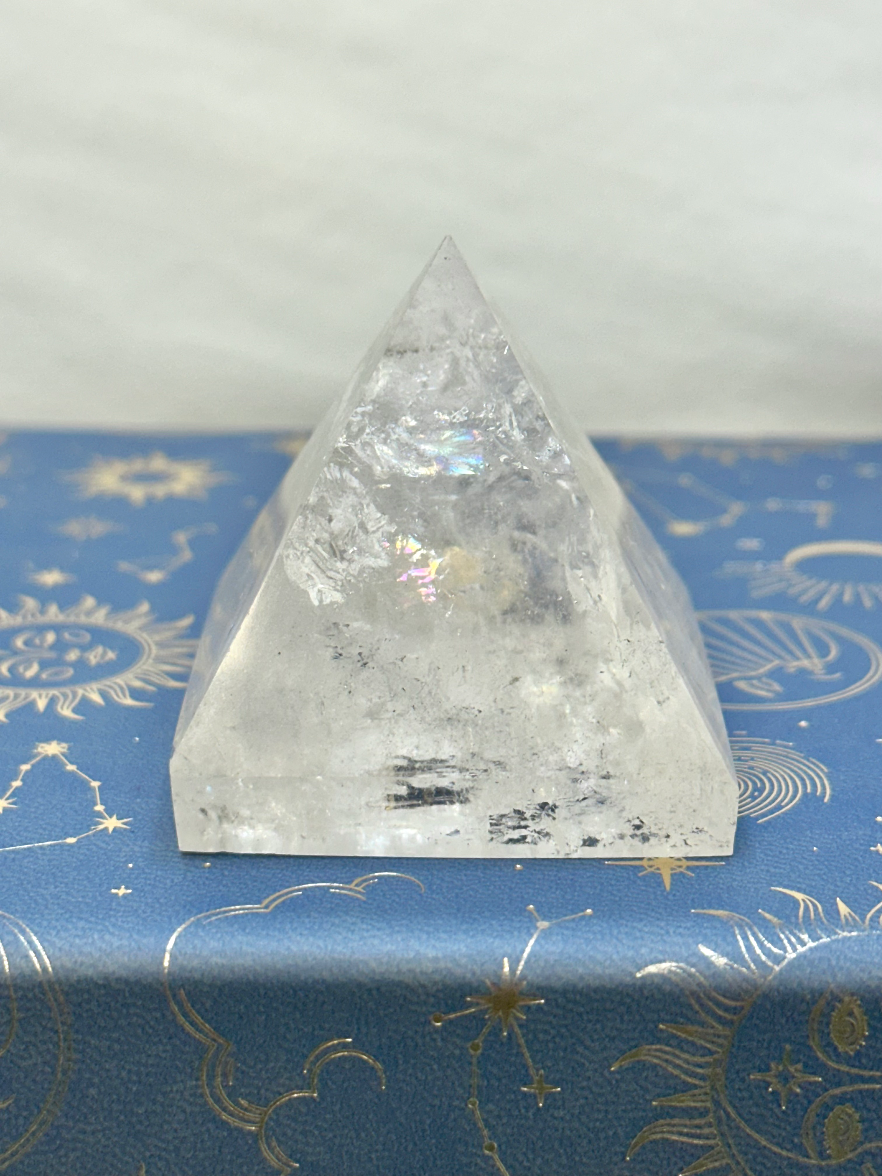 Clear Quartz Pyramid I