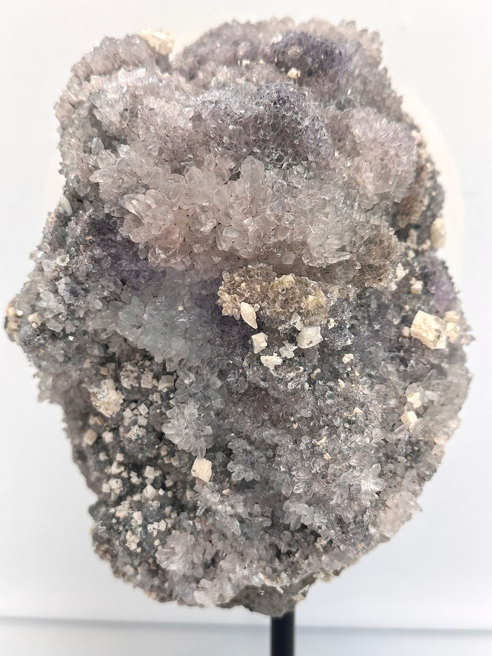 Thumbnail: XL Raw Zeolite Formation on Stand