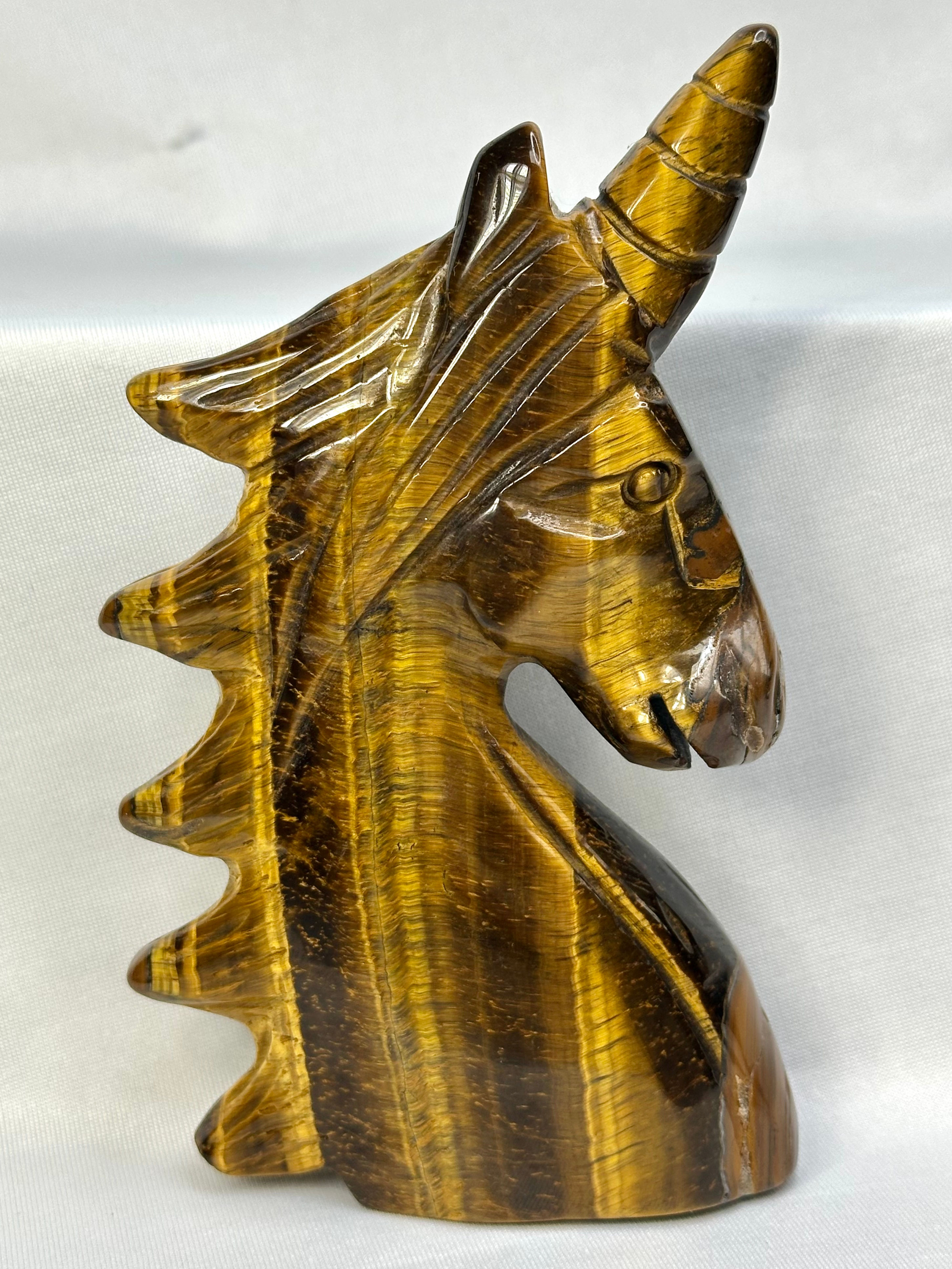 Tiger's Eye Unicorn