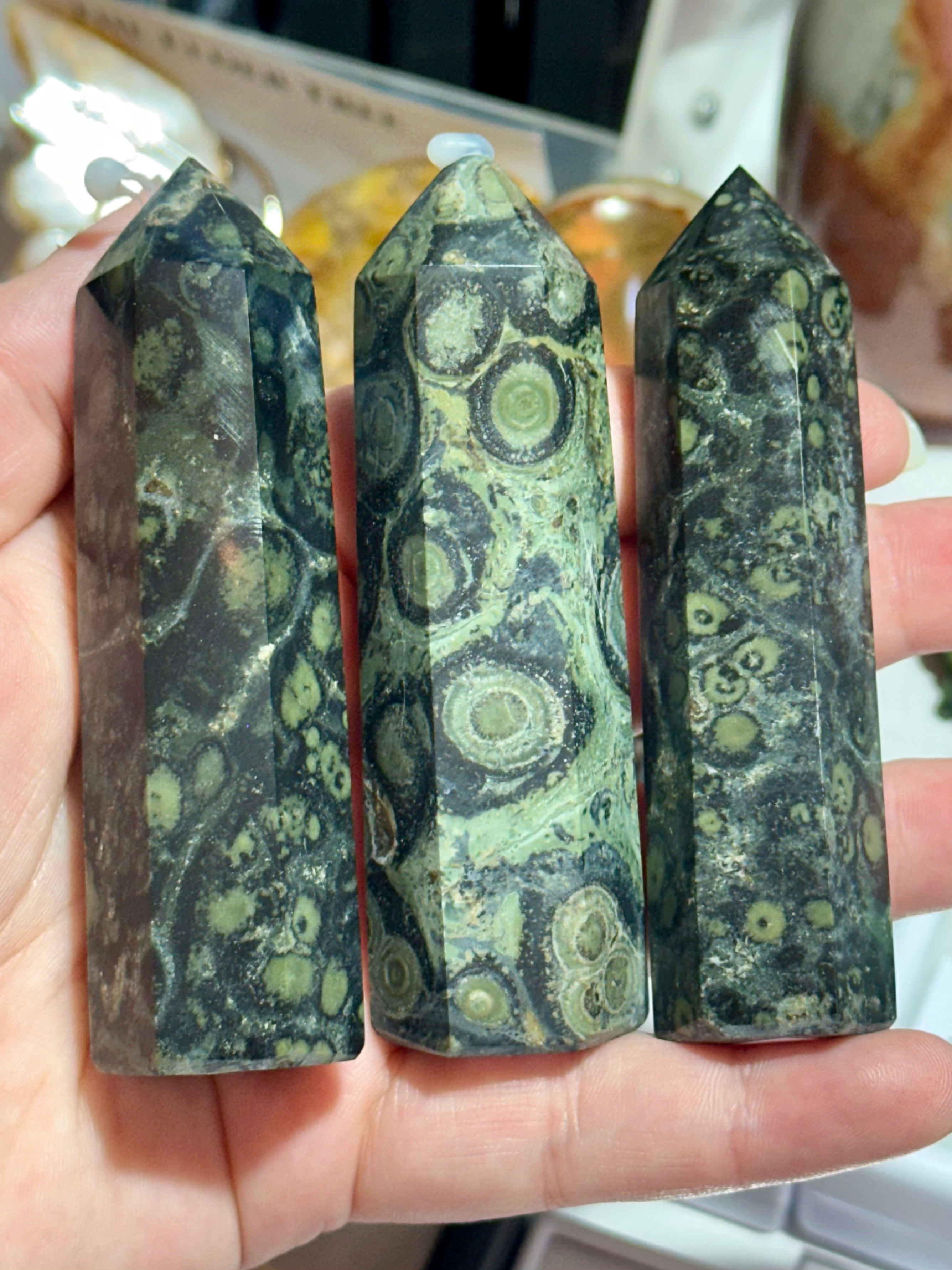 Kambaba Jasper Tower