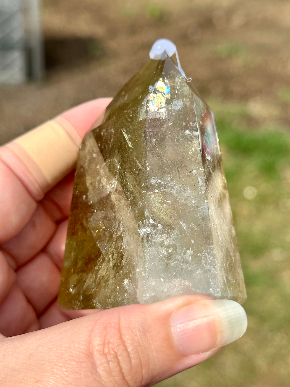 Thumbnail: Brazilian Citrine Tower F