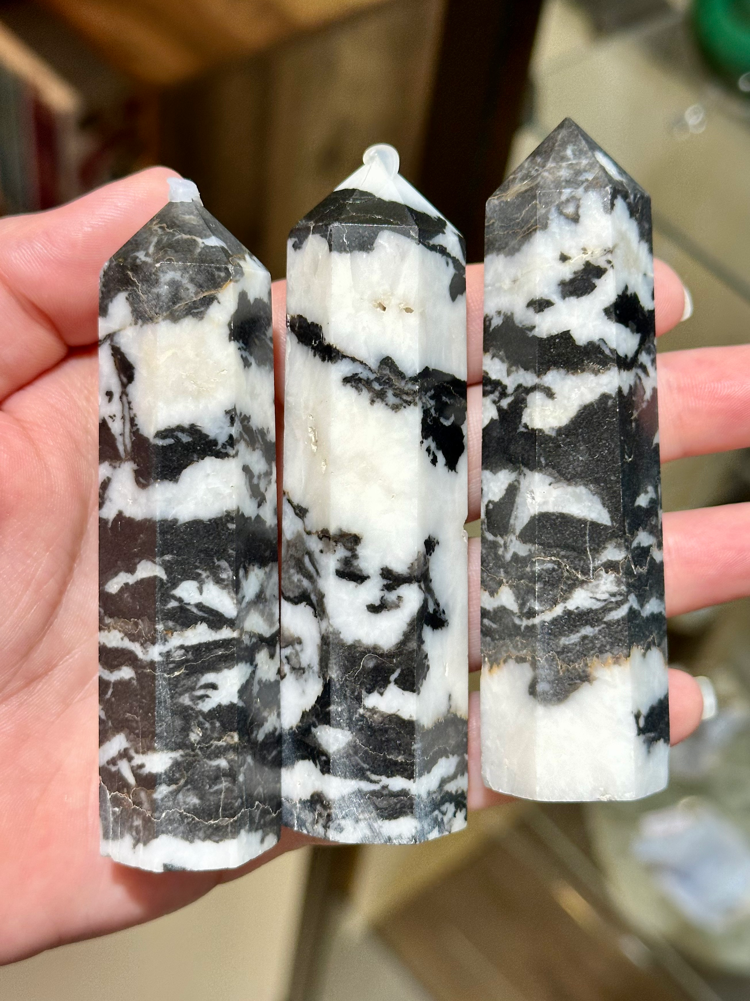 Zebra Jasper Tower