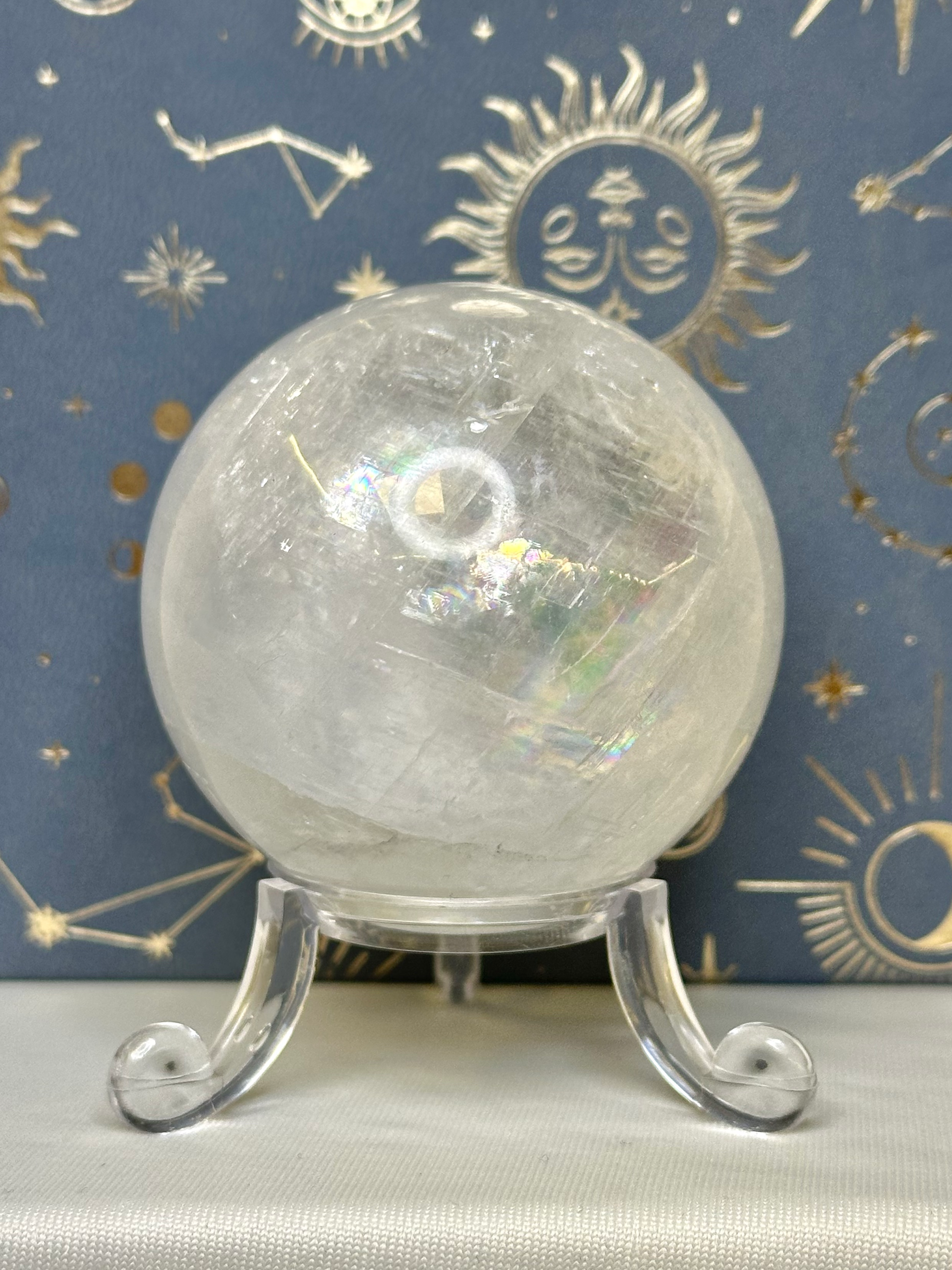 Optical Calcite Sphere 2
