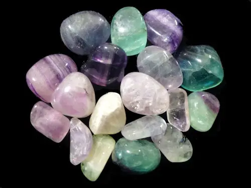 Fluorite Tumblestone
