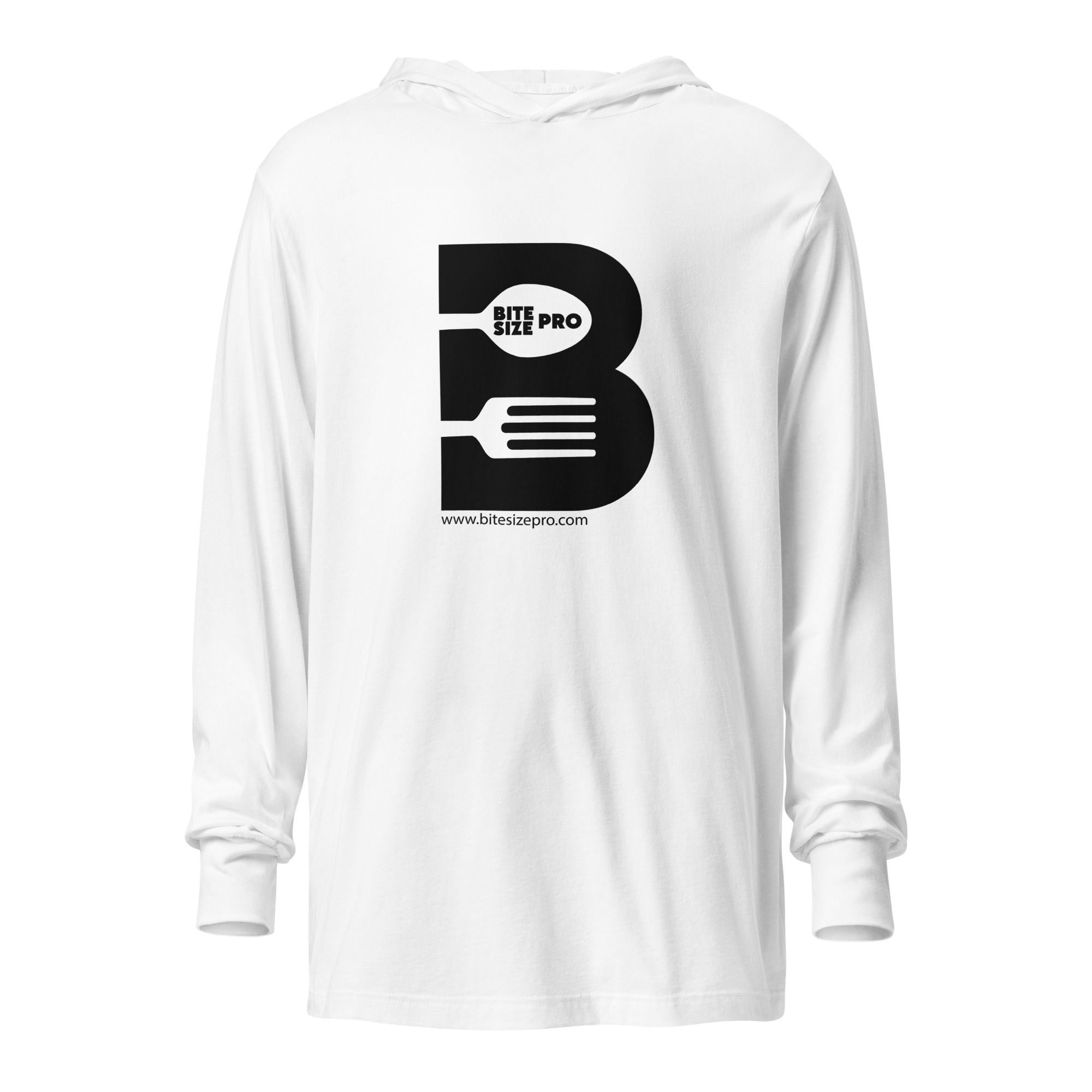 Hooded long-sleeve tee