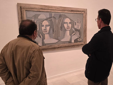 Visitamos la expo de Maruja Mallo