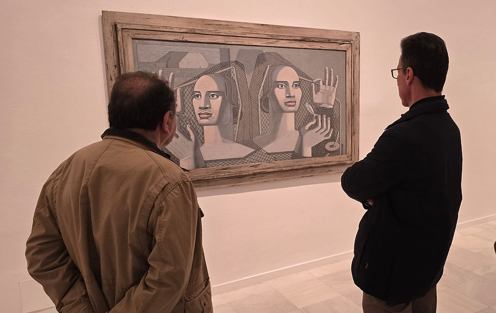 Visitamos la expo de Maruja Mallo