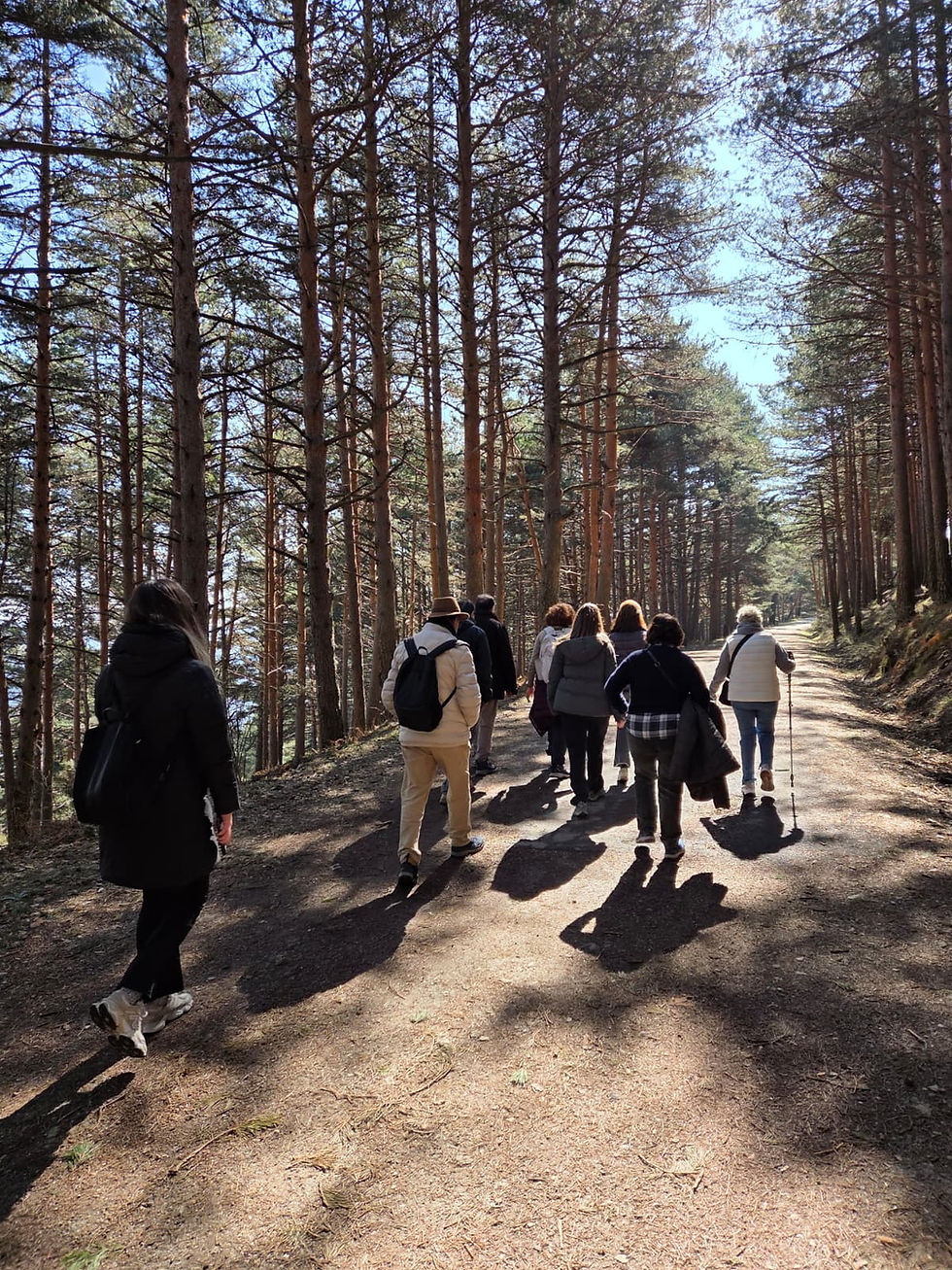 ¡Vamos a hacer el camino de Santiago!