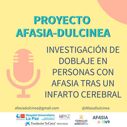 EL DOBLAJE EN EL PROYECTO AFASIA-DULCINEA