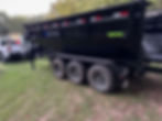 OnTimeSanitation roll off dumpsters