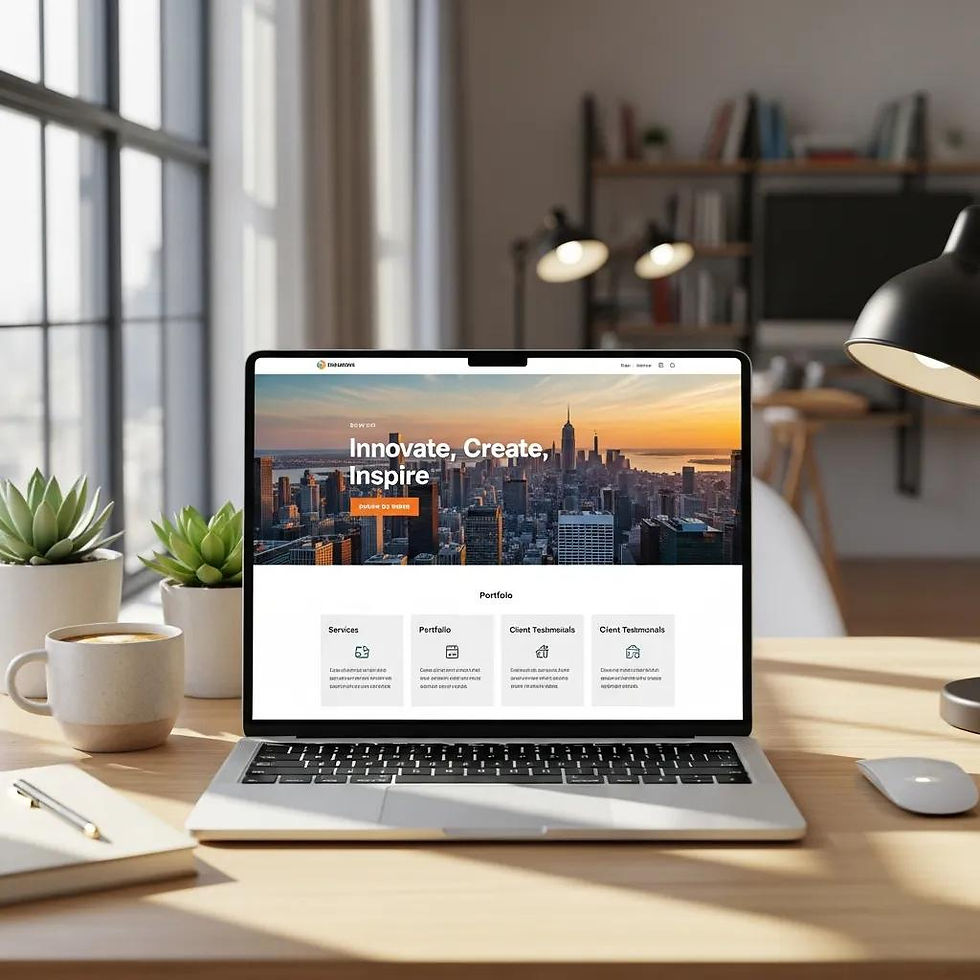 Custom Website Design with SEO Foundations