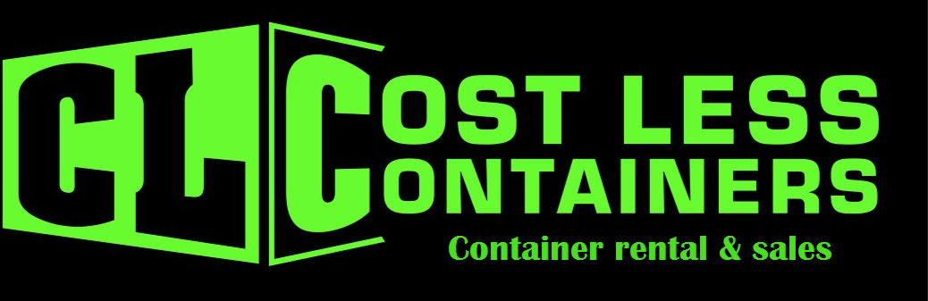 Containers for Sale or Rent at Costless Containers