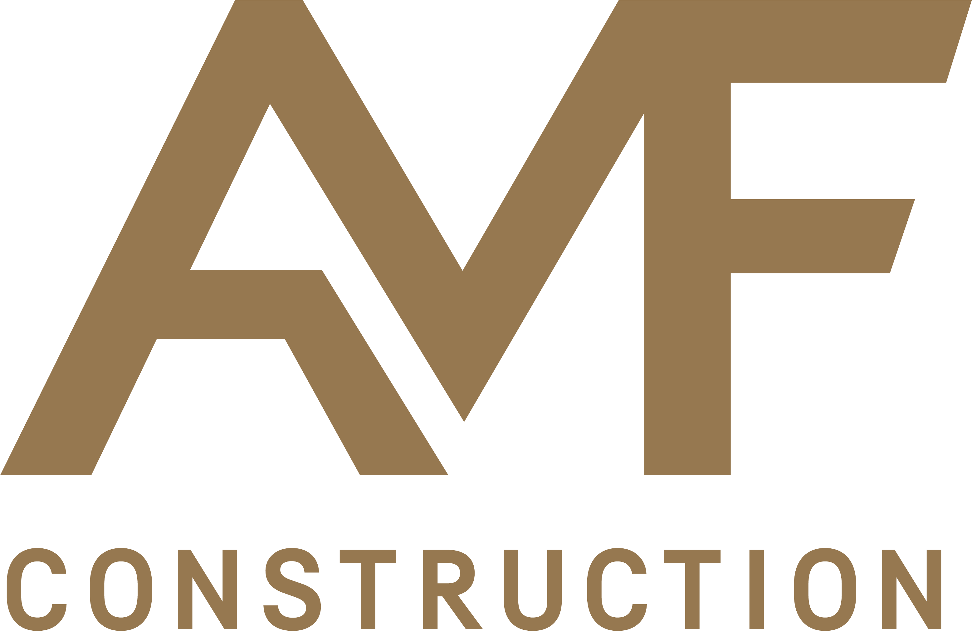 new AMF Construction, Logo