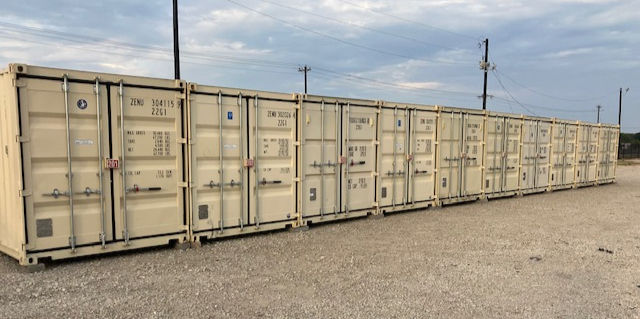 Texas Container Self Storage units are sealed to keep out bugs, dirt, and rodents, protecting