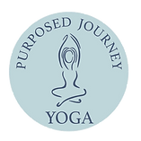 Purposed Journey Yoga, logo blue on green.png