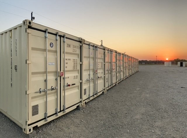 yard picture with sunrise