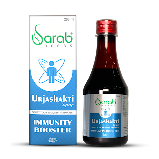 Best Ayurvedic Immunity Booster Syrup: UrjaShakti Syrup