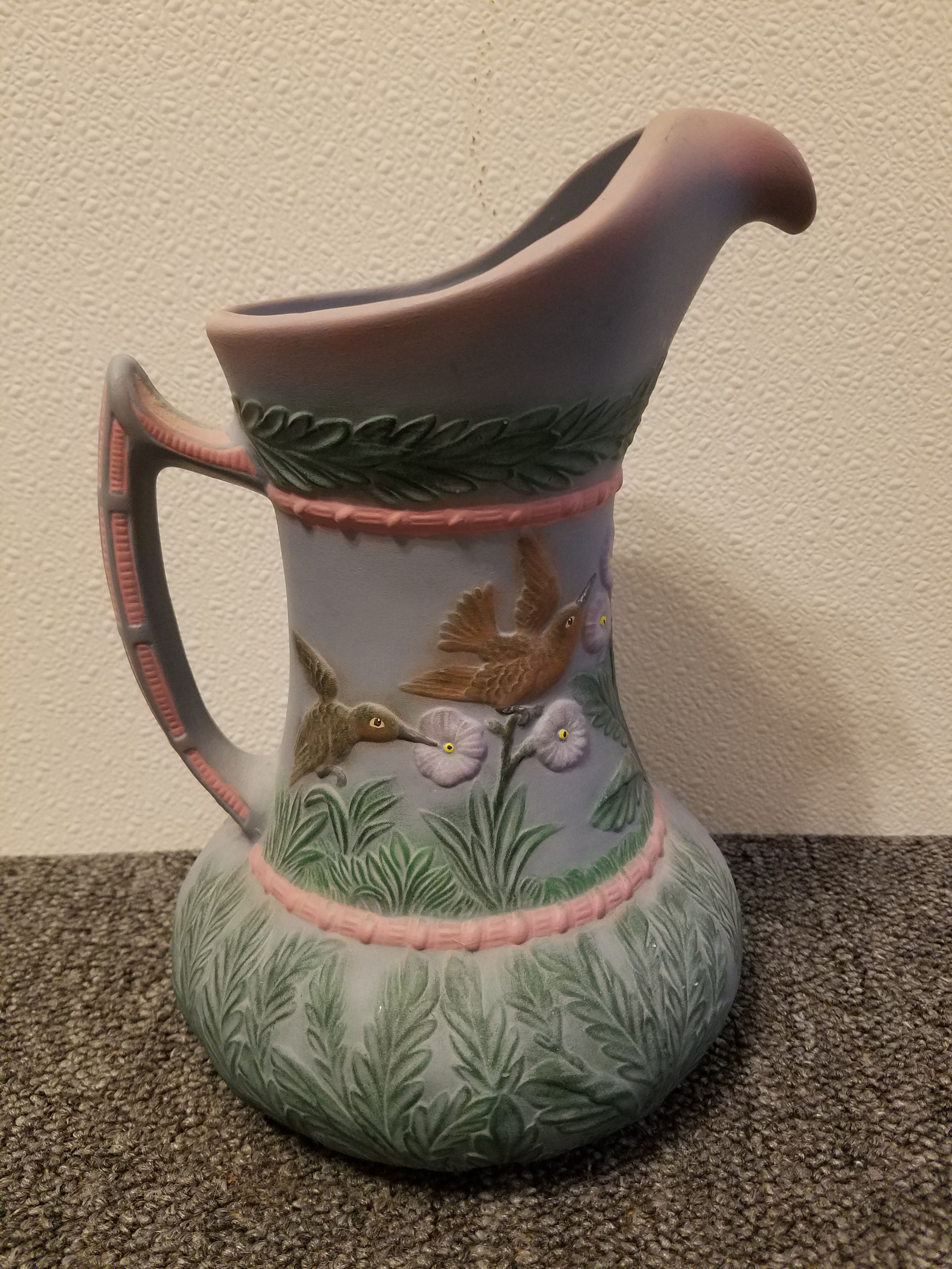 Ceramic Water Pitcher / Vase