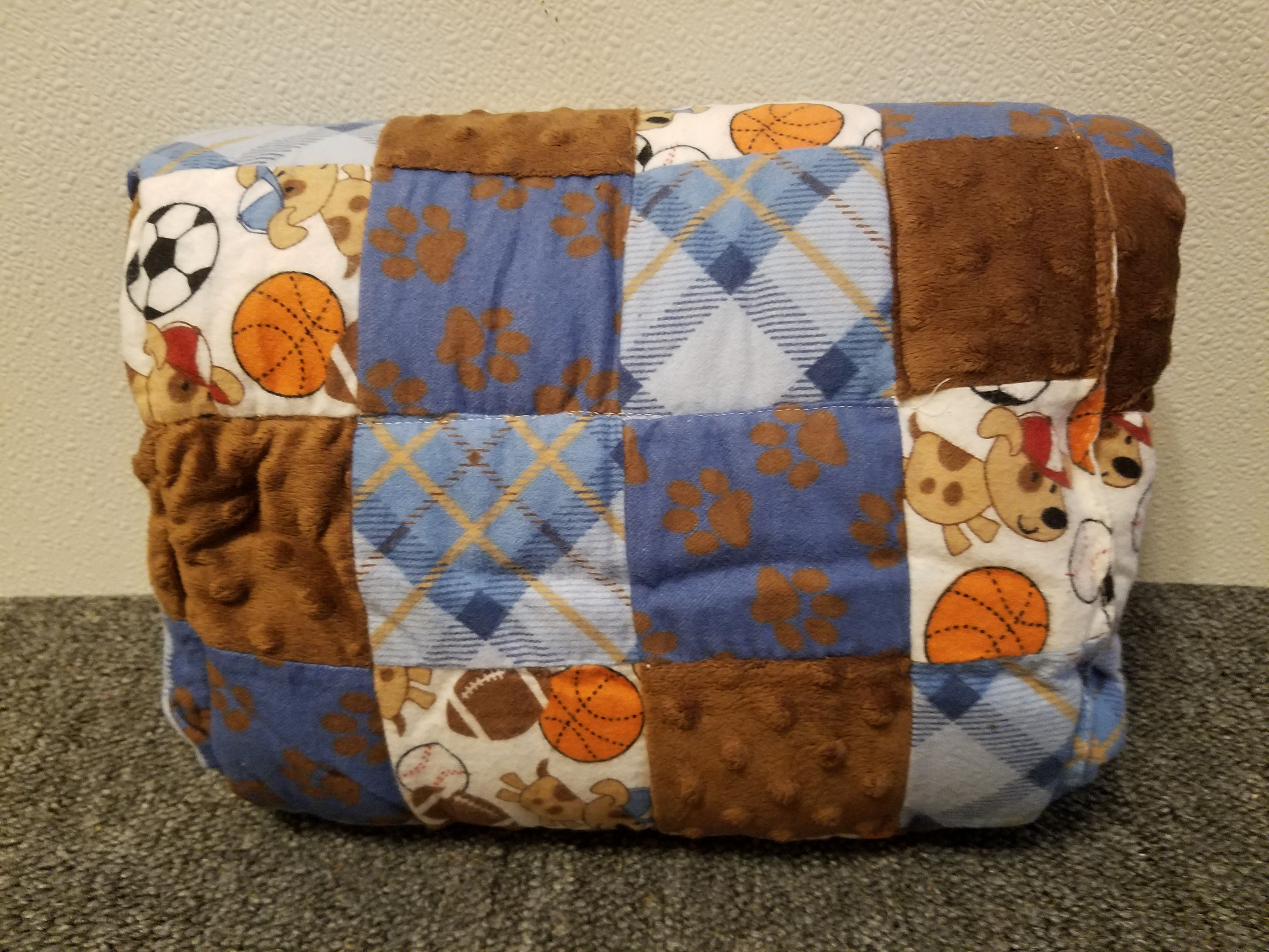 Paula Original Baby Blanket
