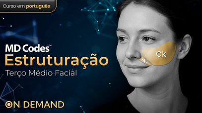 MD Codes Estruturação: Terço Médio Facial - ON DEMAND