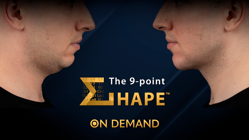Man with The 9-point Shape ON DEMAND
