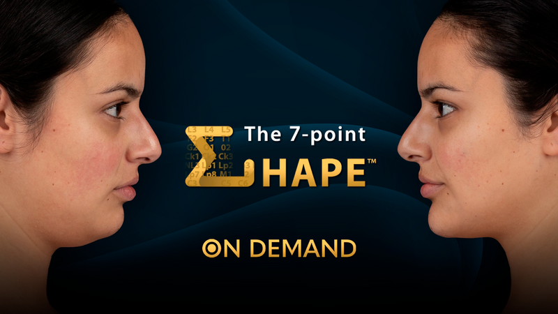 Woman with The 7-point Shape graphic, ON DEMAND
