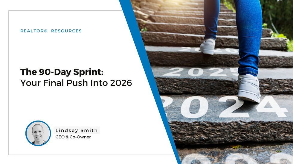 The 90-Day Sprint: Your Final Push Into 2026