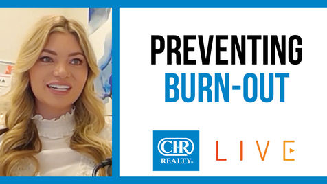 Preventing Burn-Out and Regaining Some Balance