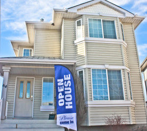 Sitting Open Houses to Generate Business