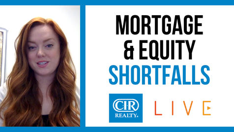 Dealing with Mortgage & Equity Shortfalls