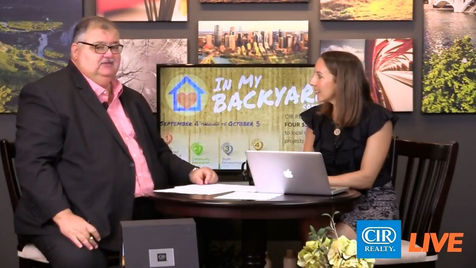 Launching our Fall "In My Backyard Contest'