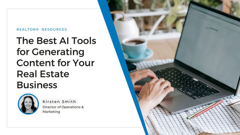 The Best AI Tools for Generating Content for Your Real Estate Business