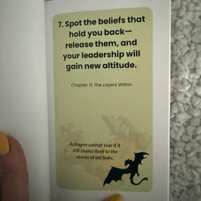 💚🔥🐉 There are beliefs we carry so long, we stop questioning if they’re true.